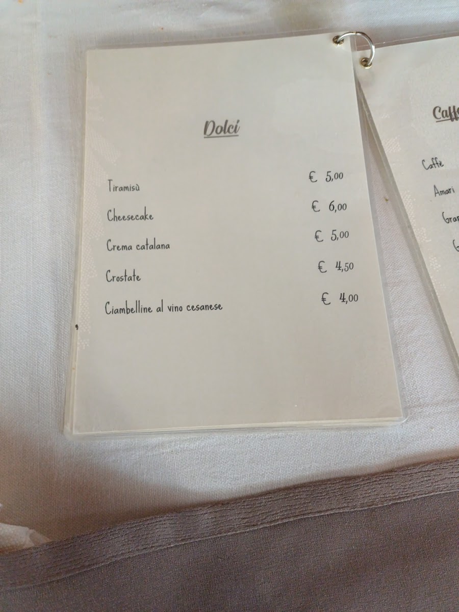 Menu Trattoria Elena-7
